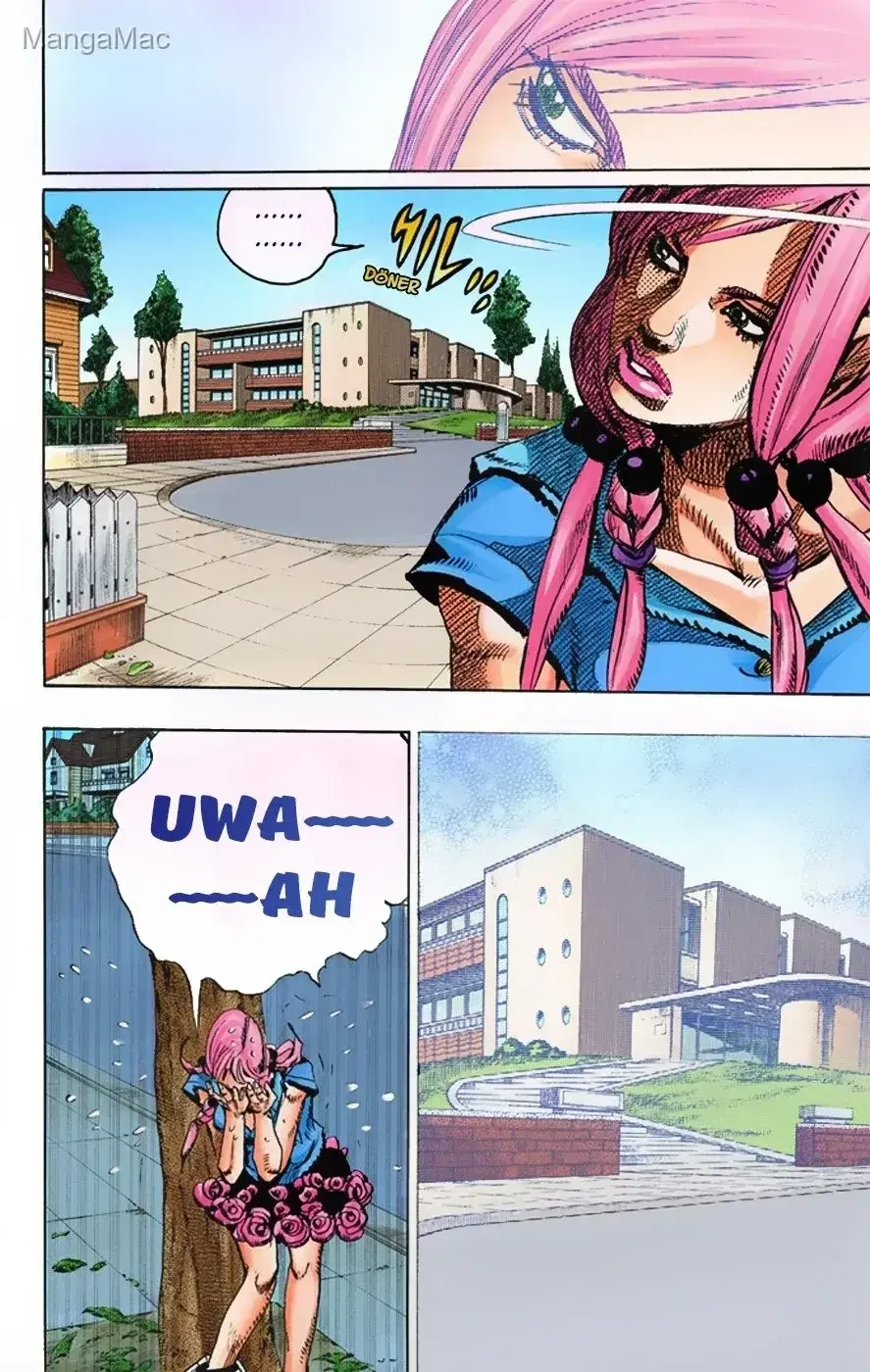 JoJo's Bizarre Adventure Part 8: JoJolion - Bölüm 4 - Sayfa 4