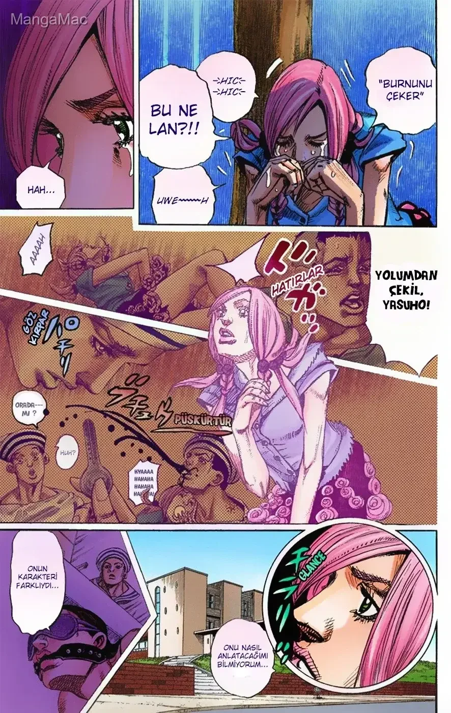 JoJo's Bizarre Adventure Part 8: JoJolion - Bölüm 4 - Sayfa 5