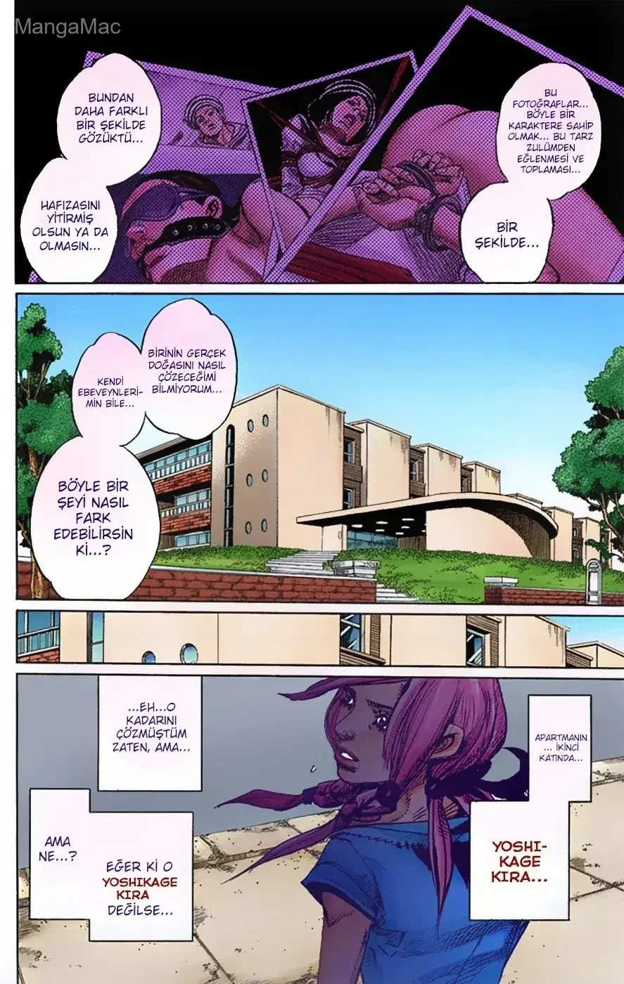 JoJo's Bizarre Adventure Part 8: JoJolion - Bölüm 4 - Sayfa 6
