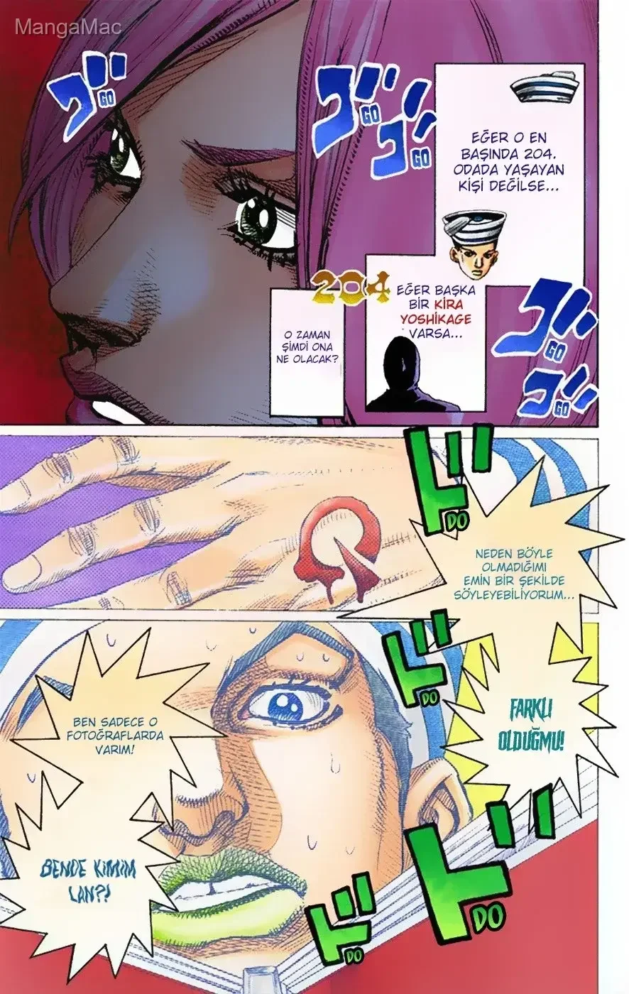 JoJo's Bizarre Adventure Part 8: JoJolion - Bölüm 4 - Sayfa 7