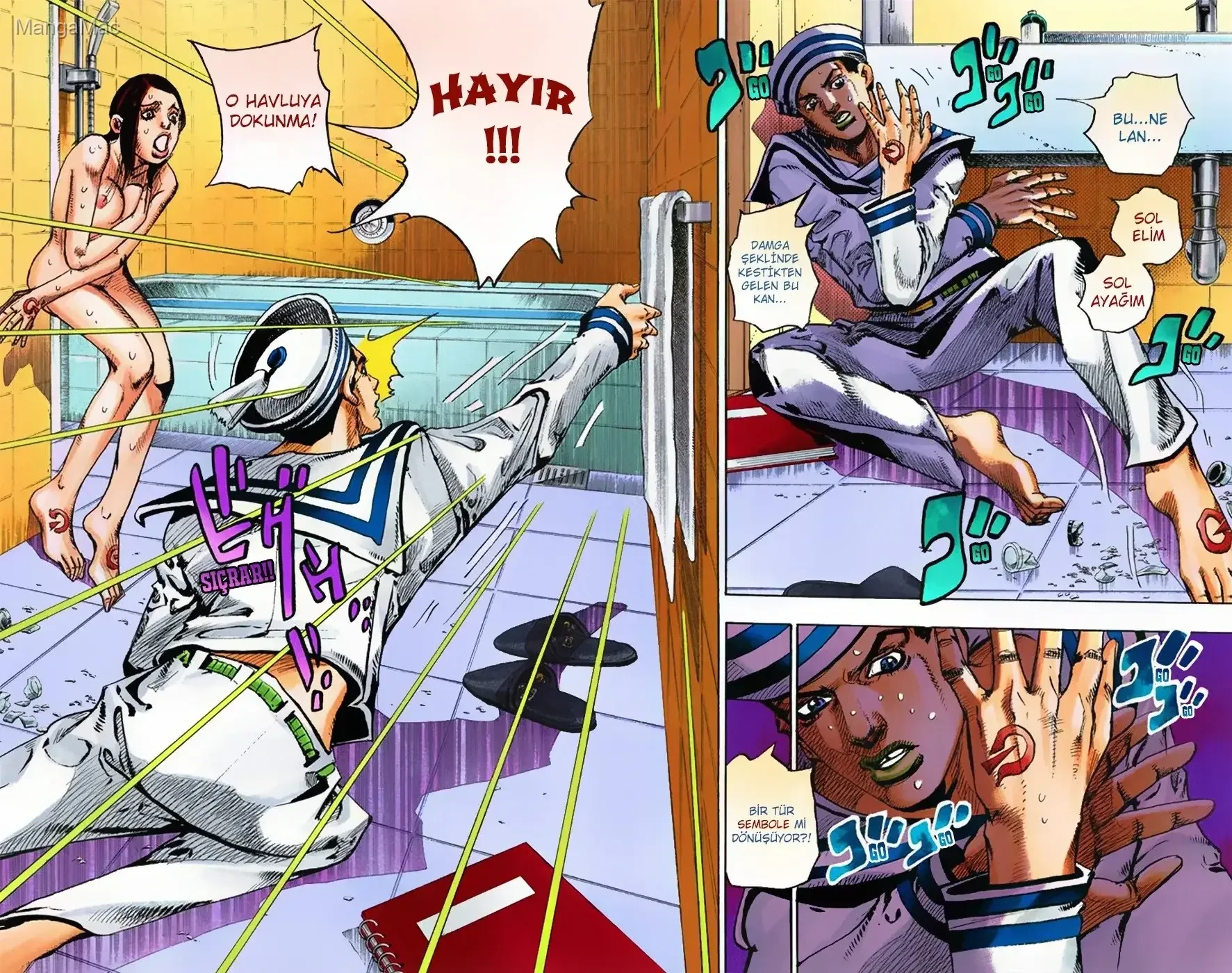JoJo's Bizarre Adventure Part 8: JoJolion - Bölüm 4 - Sayfa 8