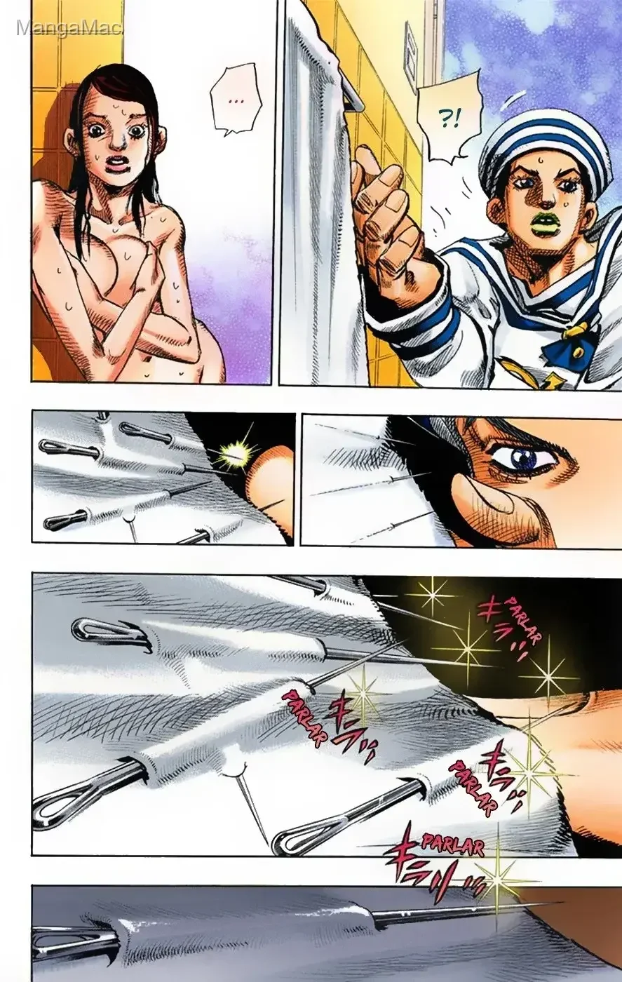 JoJo's Bizarre Adventure Part 8: JoJolion - Bölüm 4 - Sayfa 9