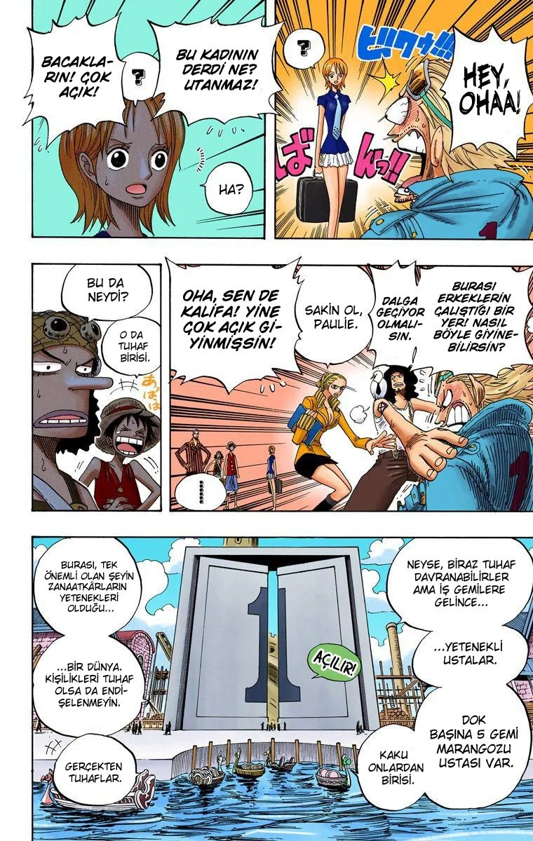One Piece - Bölüm 327 - Sayfa 11
