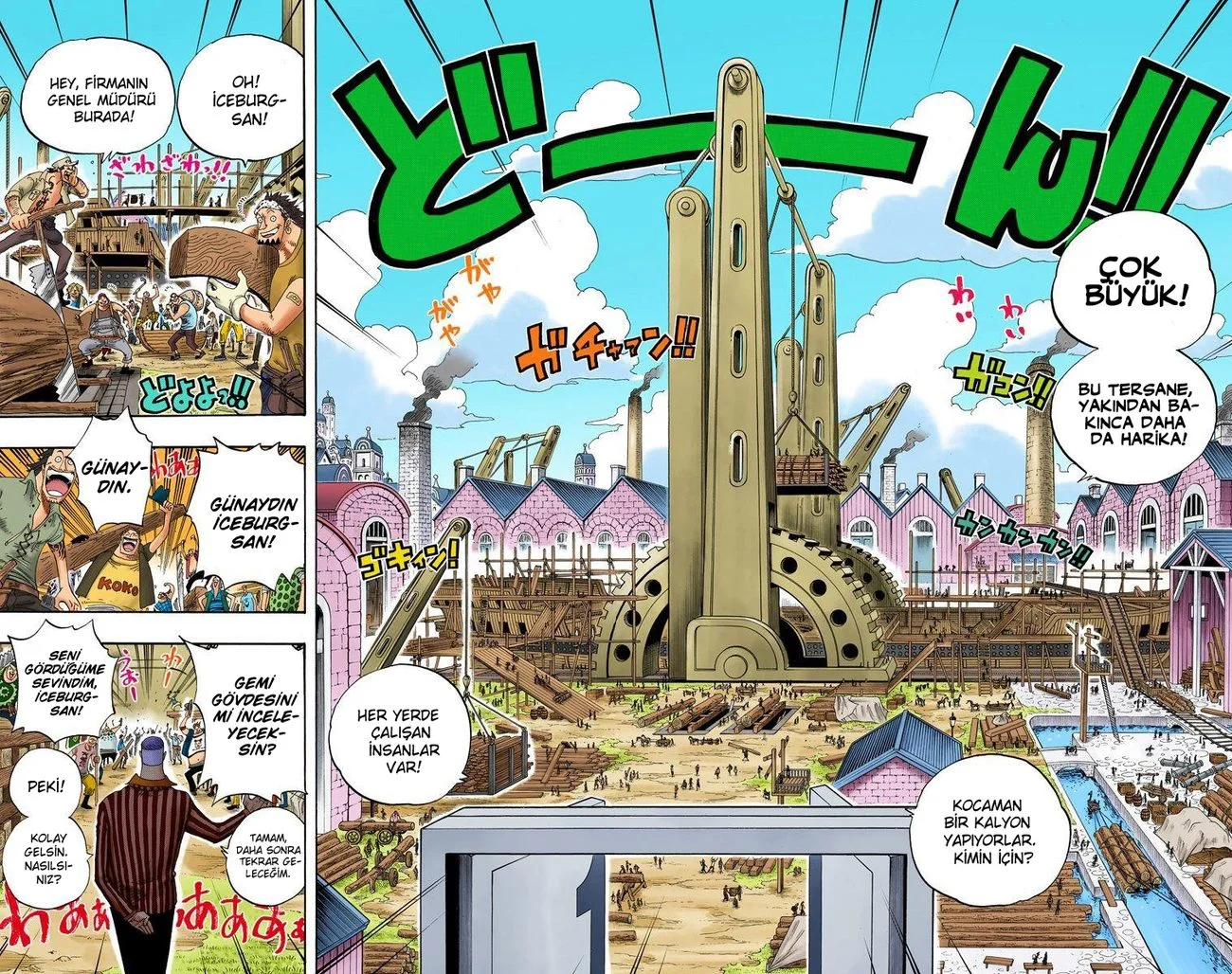 One Piece - Bölüm 327 - Sayfa 13