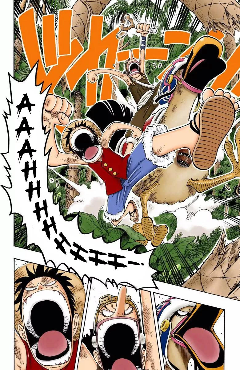 One Piece - Bölüm 122 - Sayfa 14