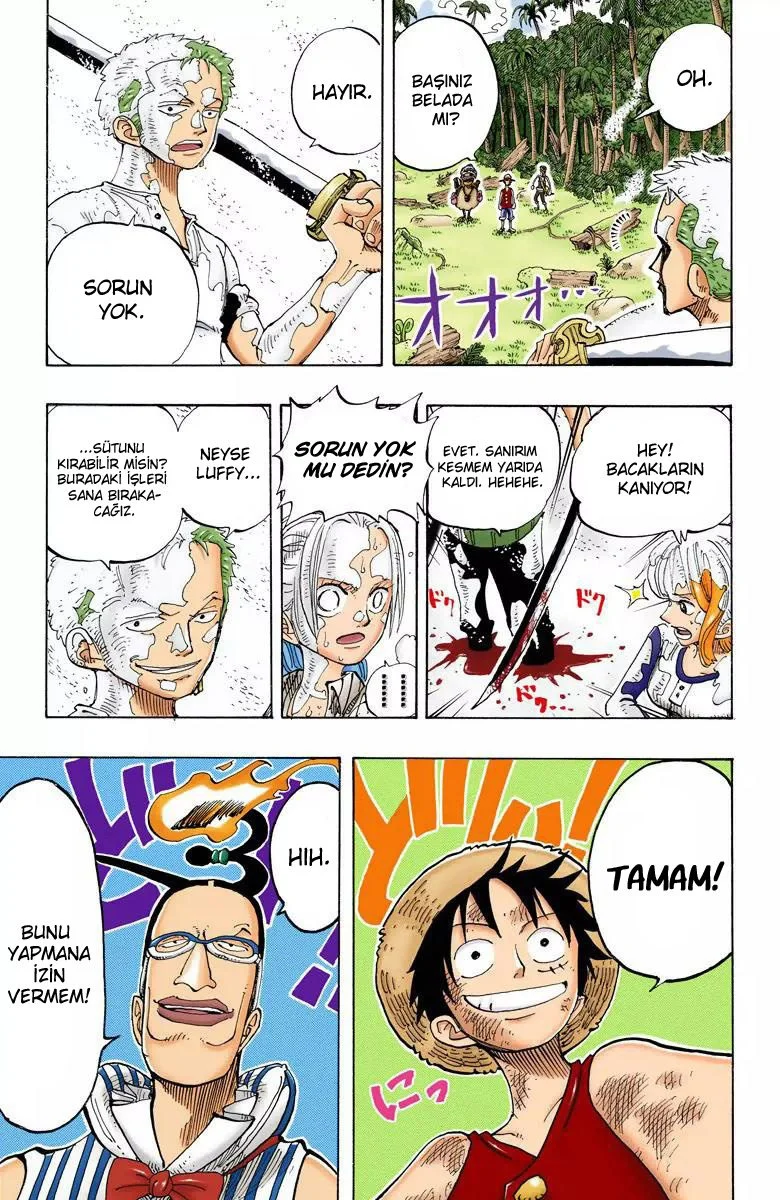 One Piece - Bölüm 122 - Sayfa 19