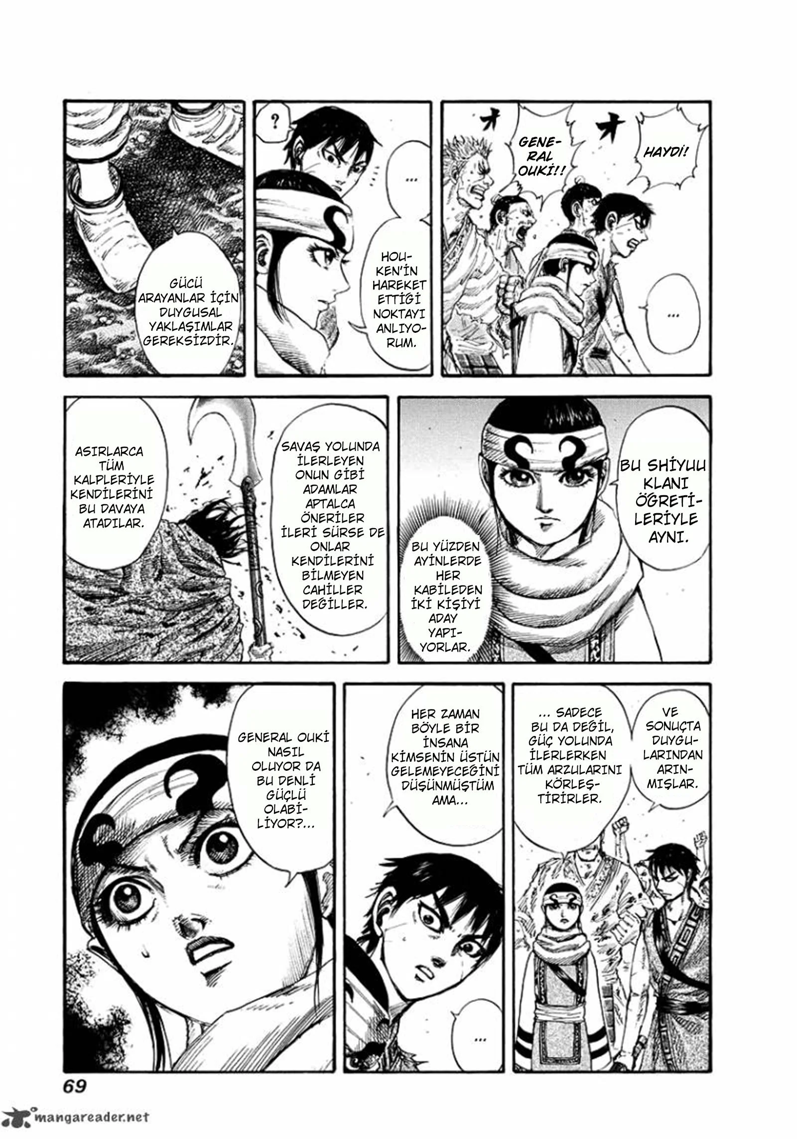 Kingdom - Bölüm 166 - Sayfa 11