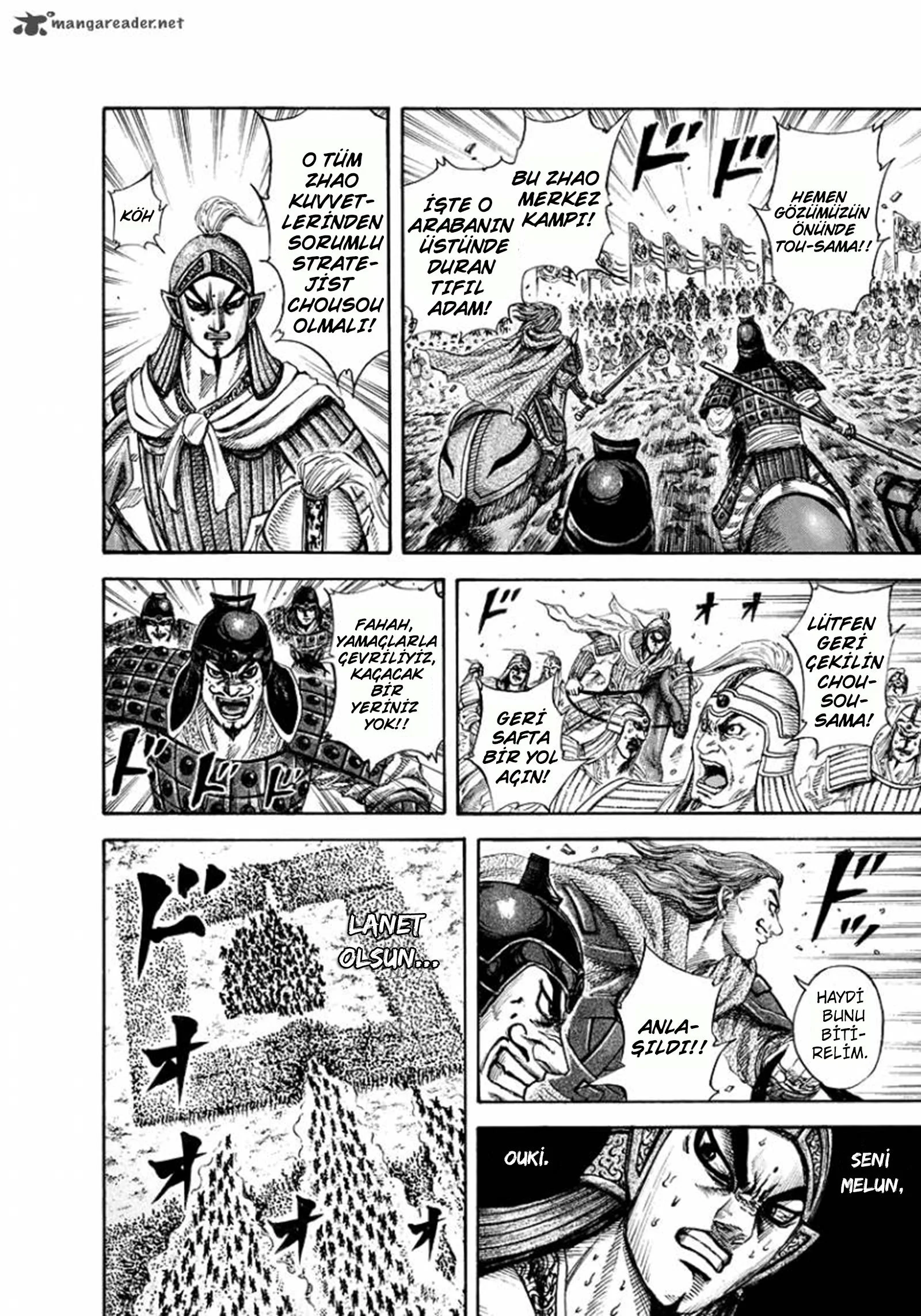 Kingdom - Bölüm 166 - Sayfa 8
