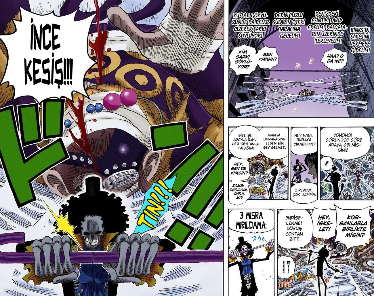 One Piece - Bölüm 454 - Sayfa 17