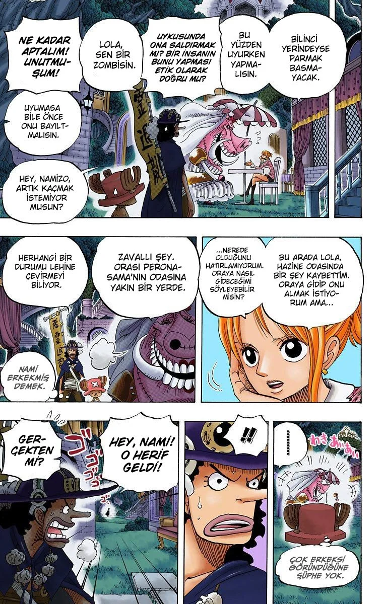 One Piece - Bölüm 454 - Sayfa 4