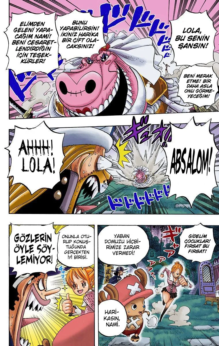 One Piece - Bölüm 454 - Sayfa 5
