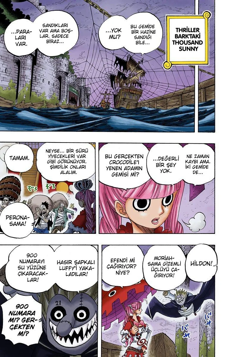 One Piece - Bölüm 454 - Sayfa 6