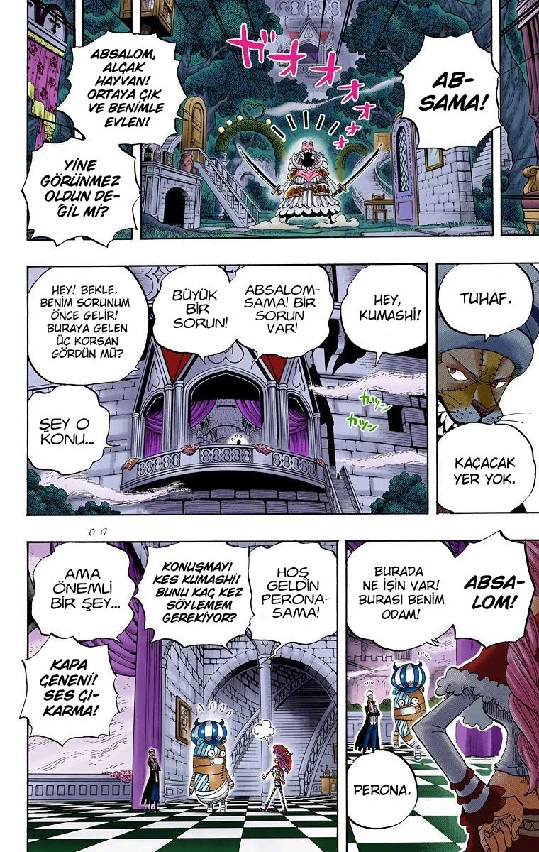 One Piece - Bölüm 454 - Sayfa 7