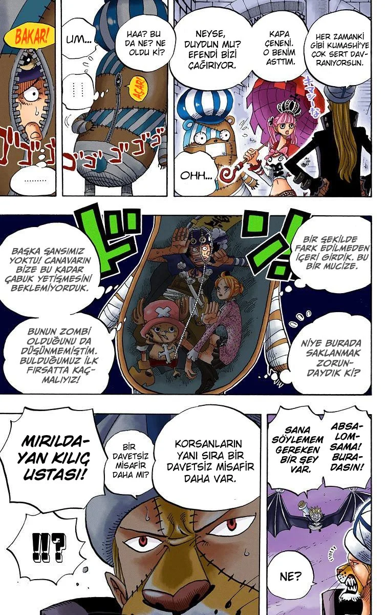 One Piece - Bölüm 454 - Sayfa 8