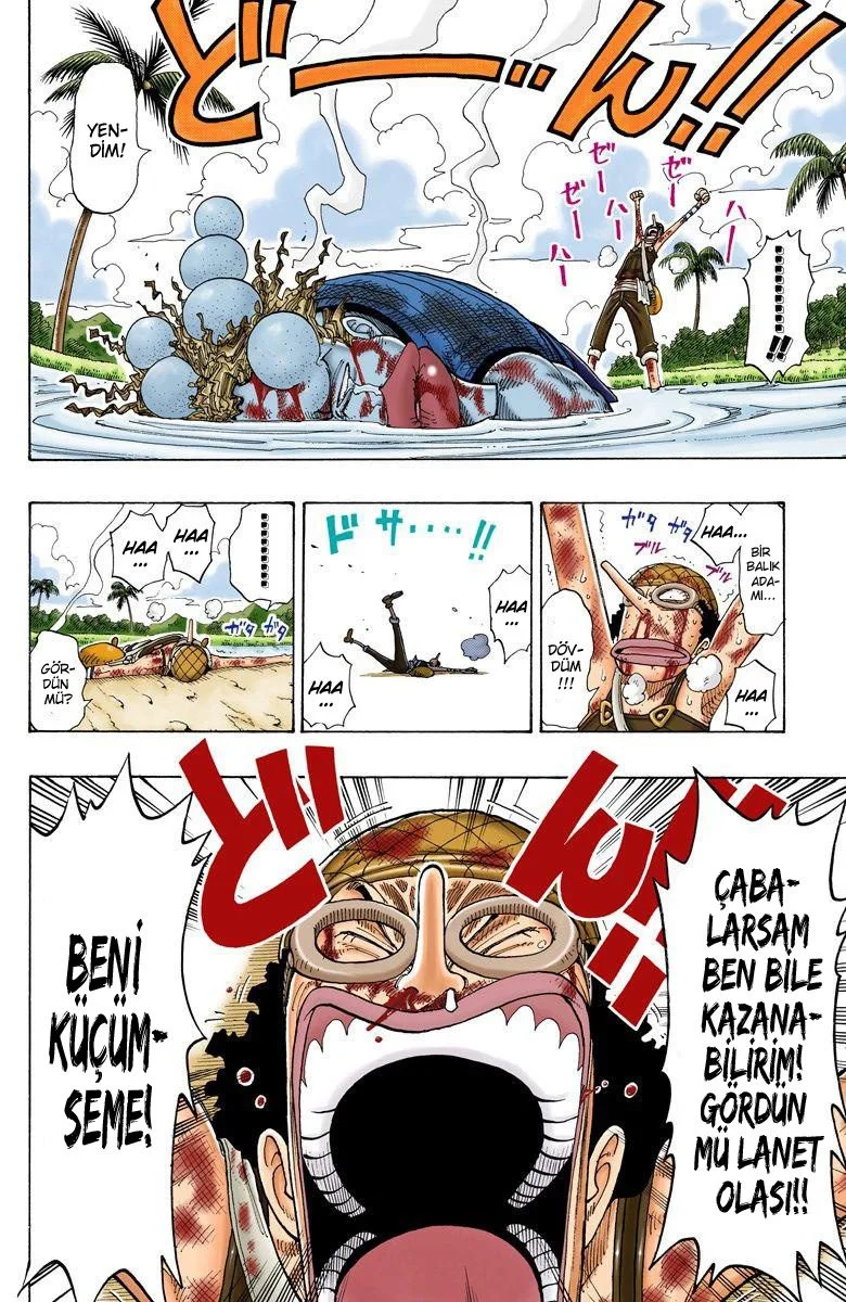 One Piece - Bölüm 88 - Sayfa 4