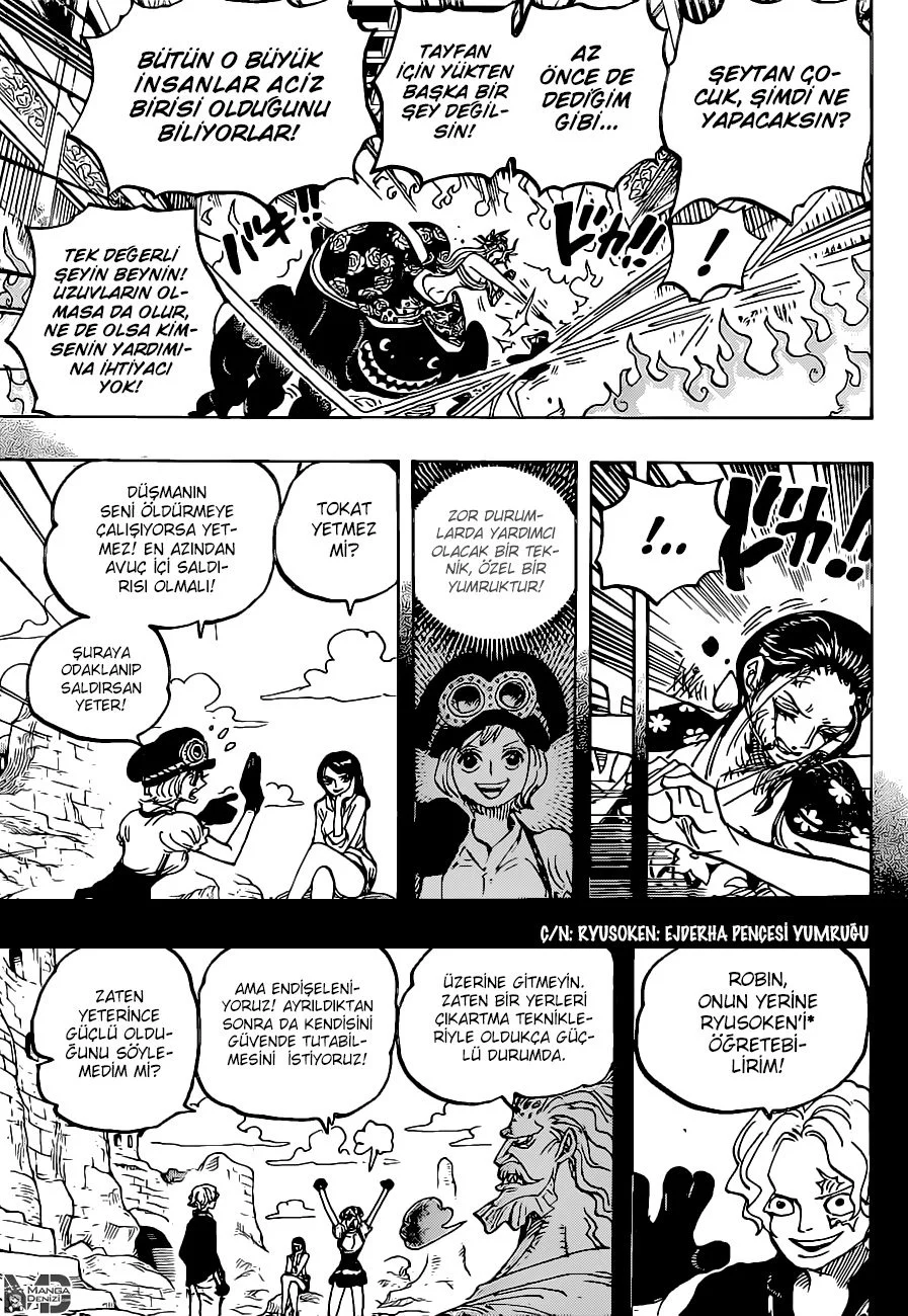 One Piece - Bölüm 1021 - Sayfa 10