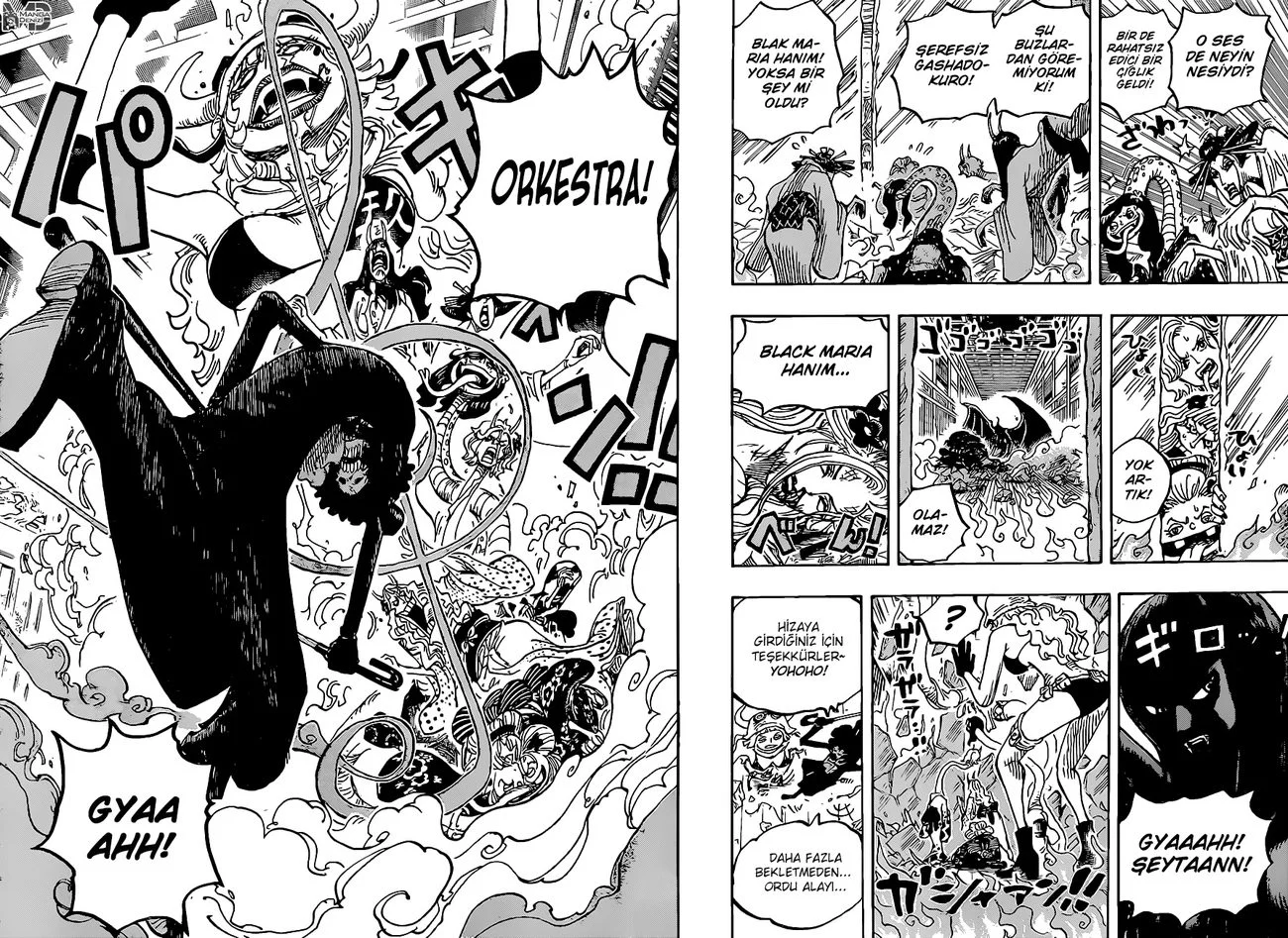 One Piece - Bölüm 1021 - Sayfa 14