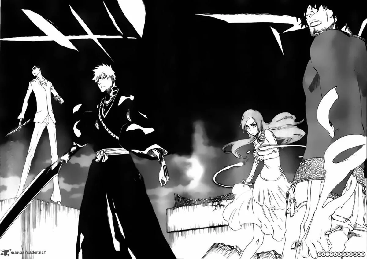 Bleach - Bölüm 481 - Sayfa 11