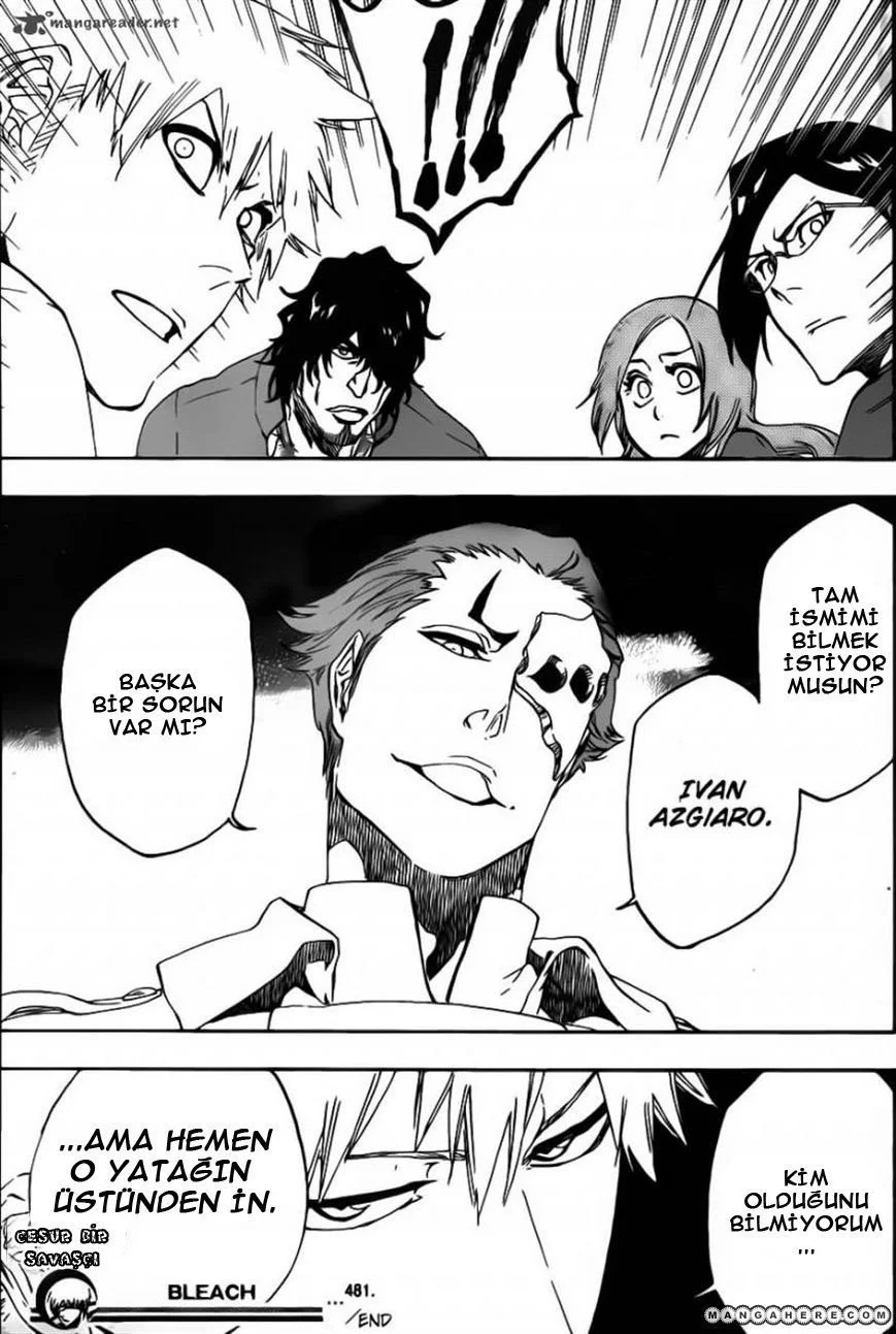 Bleach - Bölüm 481 - Sayfa 17