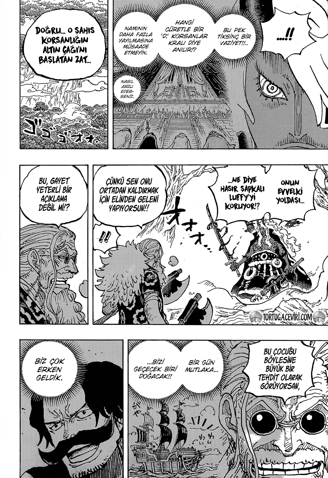 One Piece - Bölüm 1190 - Sayfa 10