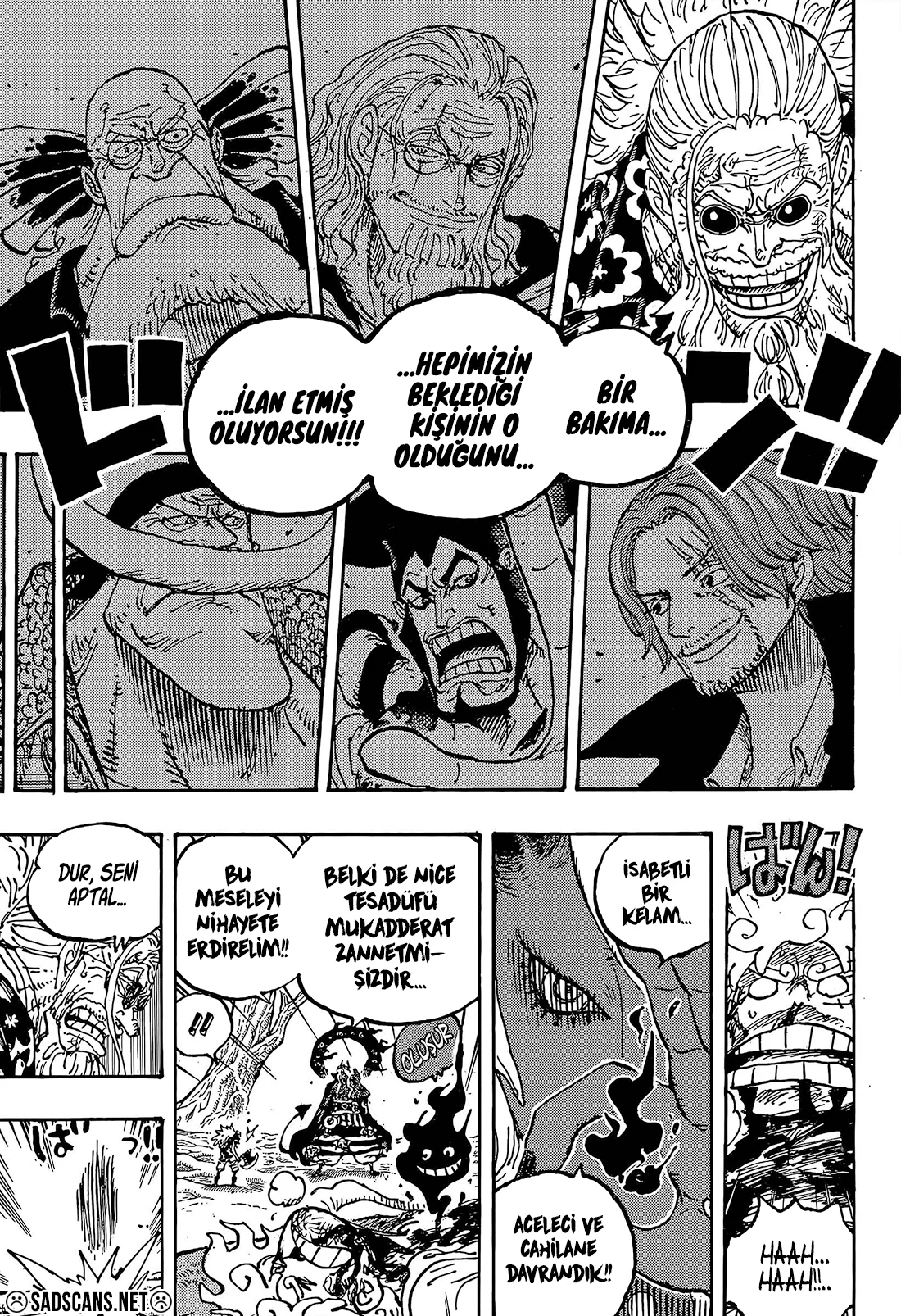 One Piece - Bölüm 1190 - Sayfa 11