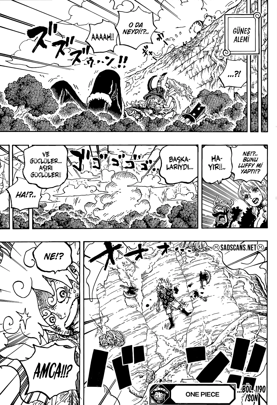 One Piece - Bölüm 1190 - Sayfa 15