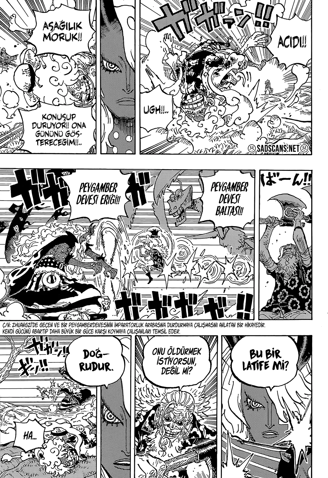 One Piece - Bölüm 1190 - Sayfa 7