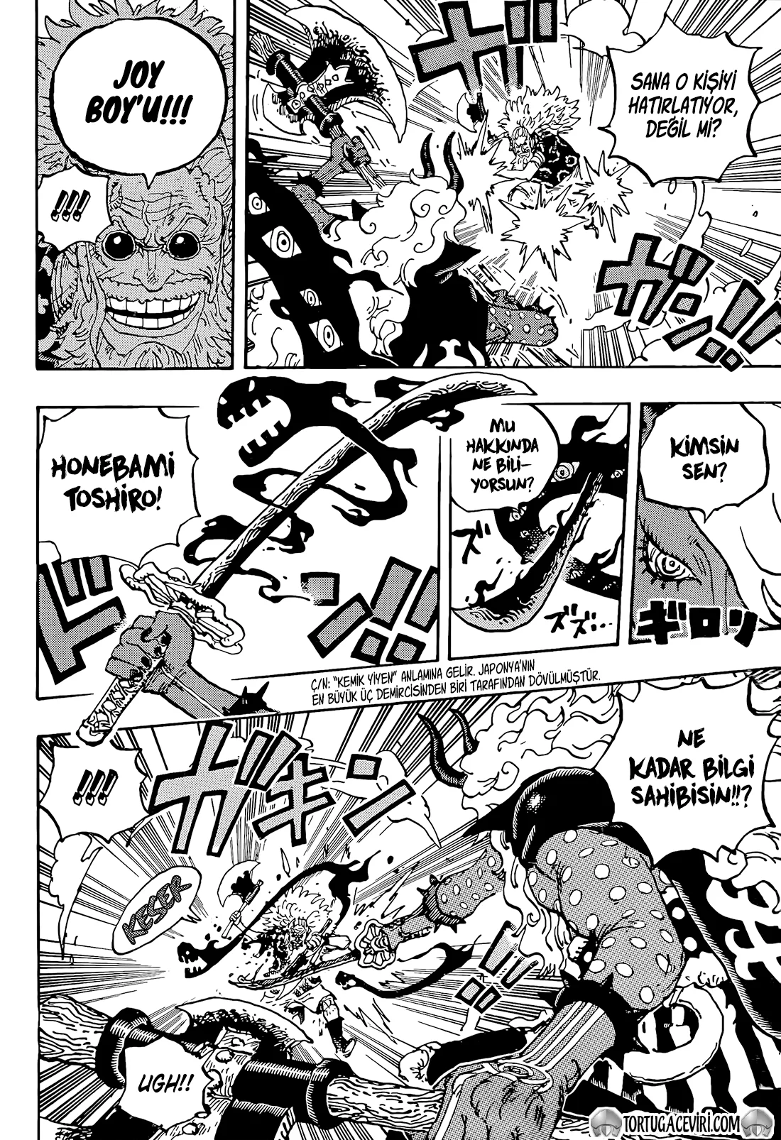 One Piece - Bölüm 1190 - Sayfa 8