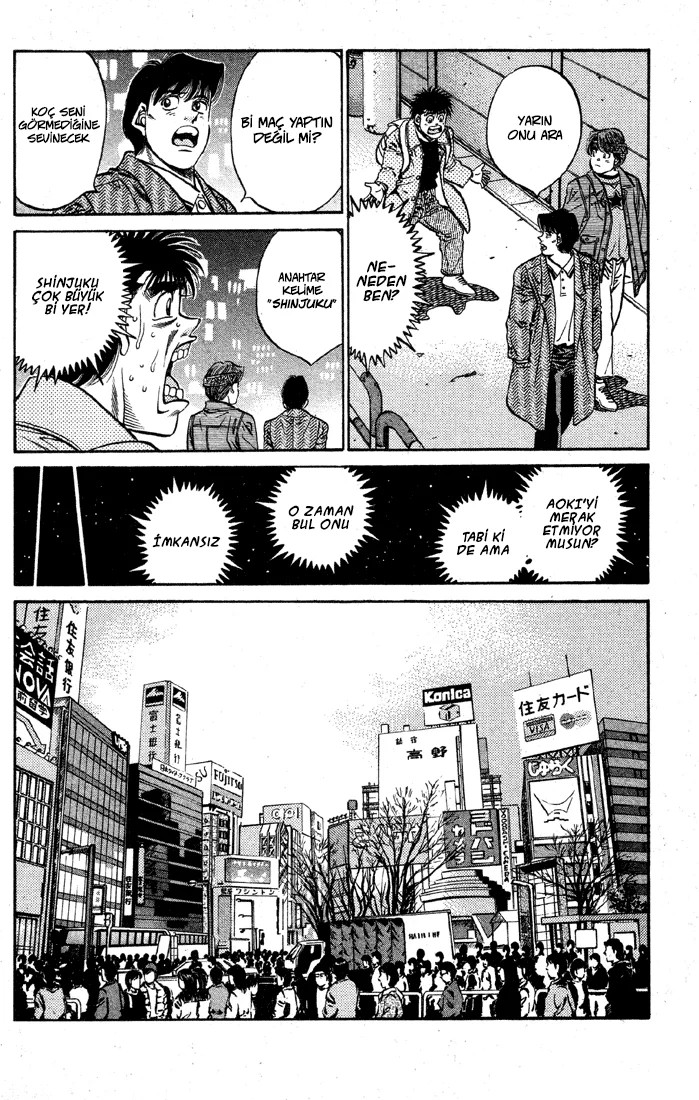 Hajime no Ippo - Bölüm 399 - Sayfa 10