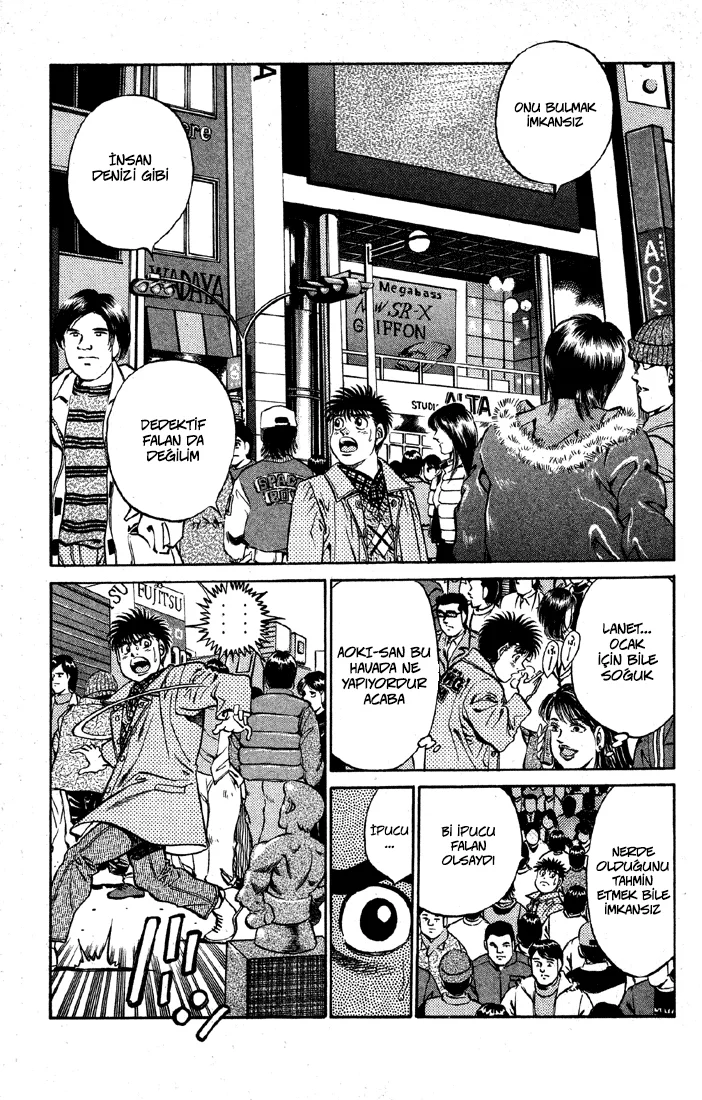 Hajime no Ippo - Bölüm 399 - Sayfa 11
