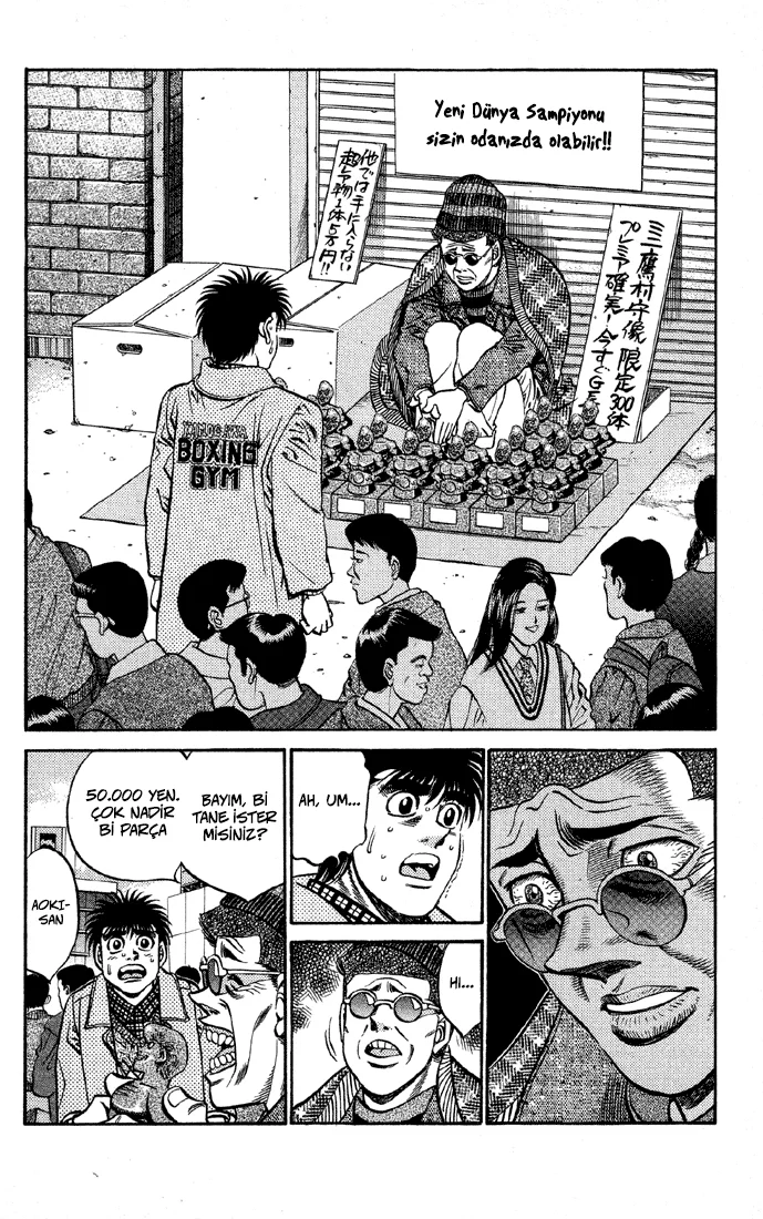 Hajime no Ippo - Bölüm 399 - Sayfa 12