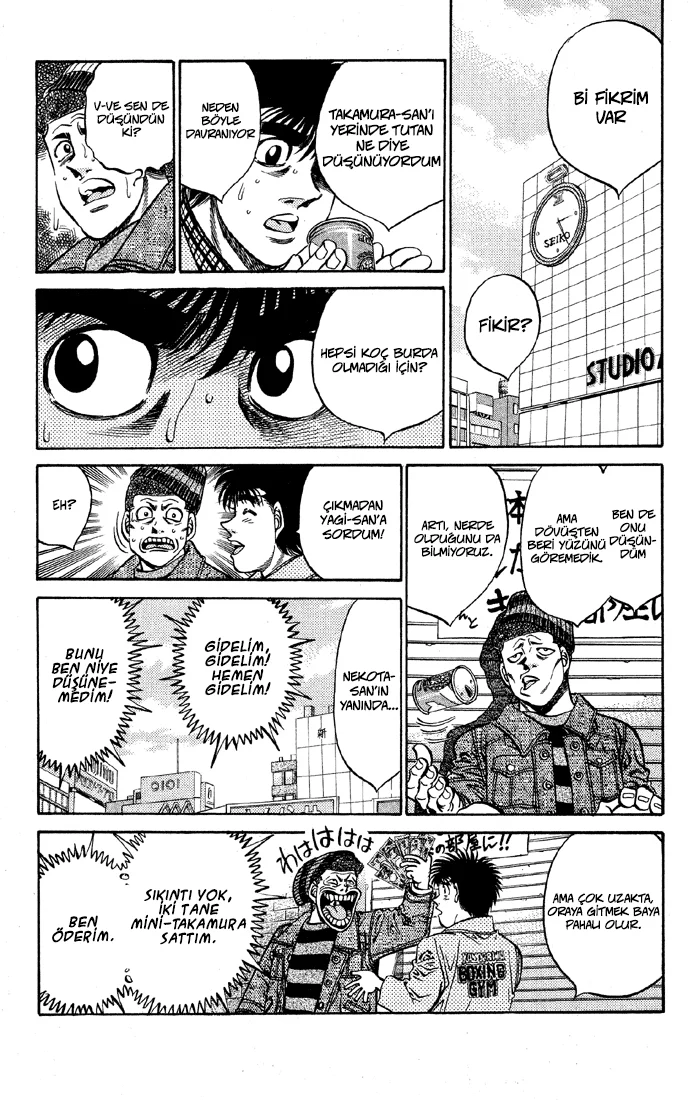 Hajime no Ippo - Bölüm 399 - Sayfa 15