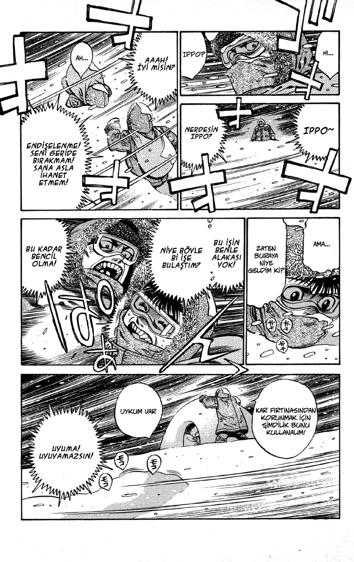 Hajime no Ippo - Bölüm 399 - Sayfa 17