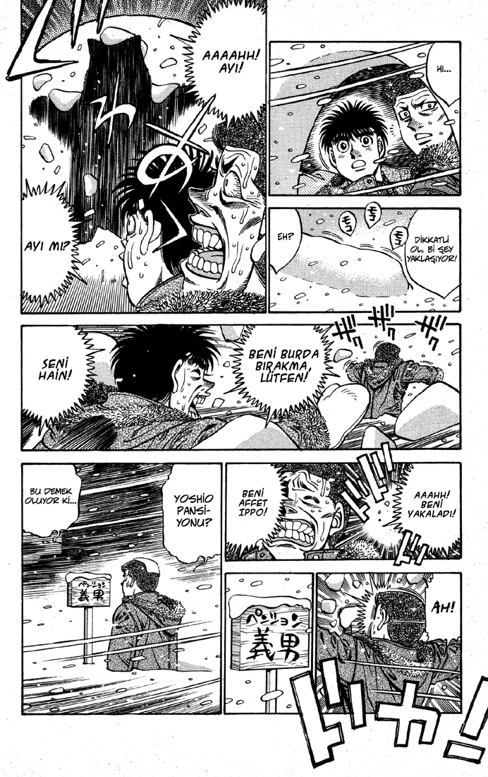 Hajime no Ippo - Bölüm 399 - Sayfa 18