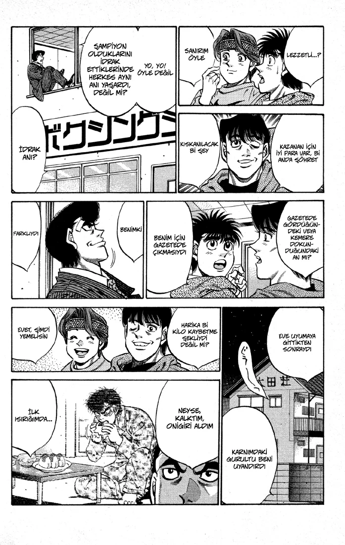 Hajime no Ippo - Bölüm 399 - Sayfa 4