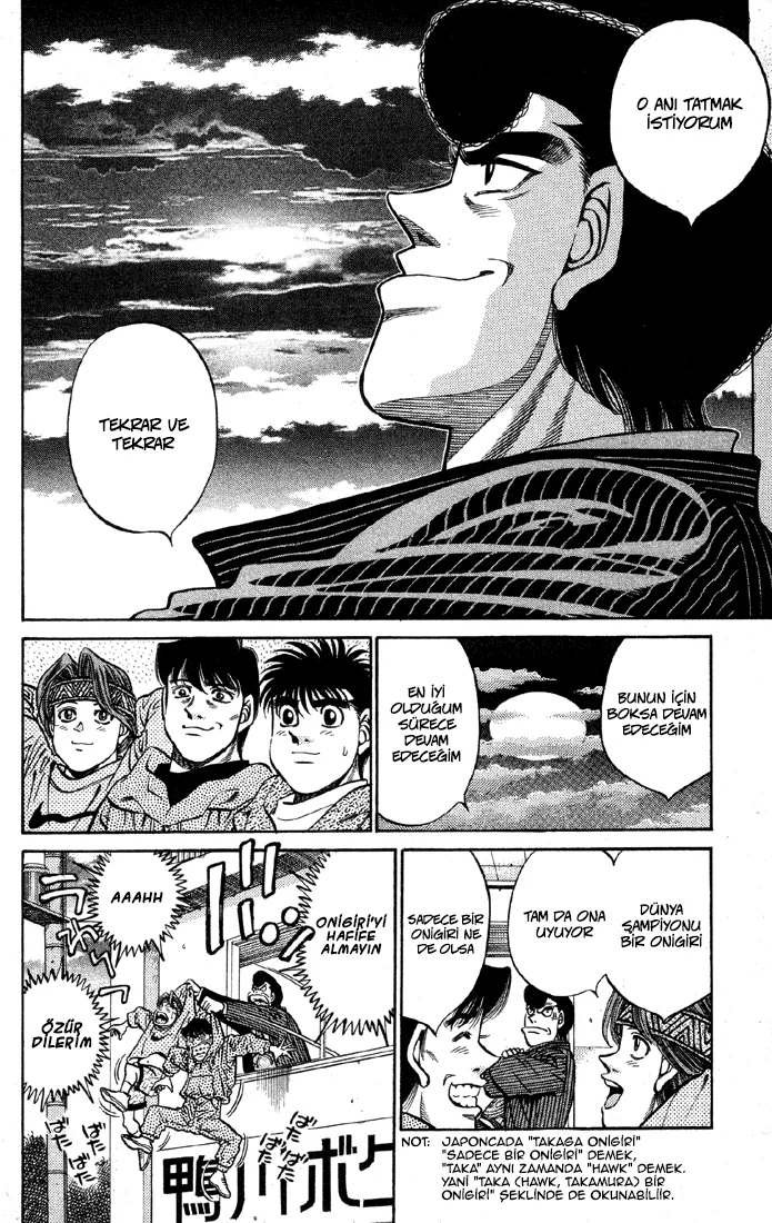 Hajime no Ippo - Bölüm 399 - Sayfa 6