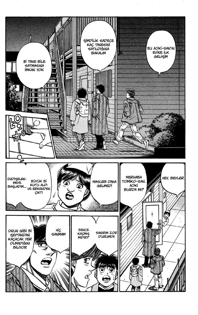 Hajime no Ippo - Bölüm 399 - Sayfa 8