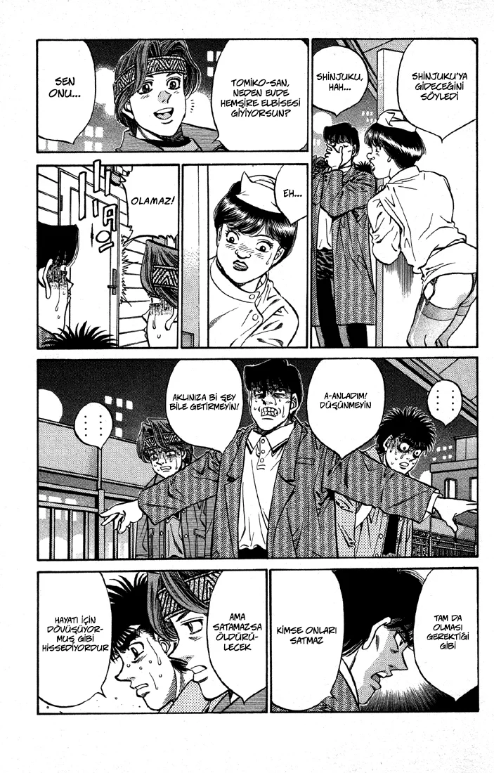 Hajime no Ippo - Bölüm 399 - Sayfa 9