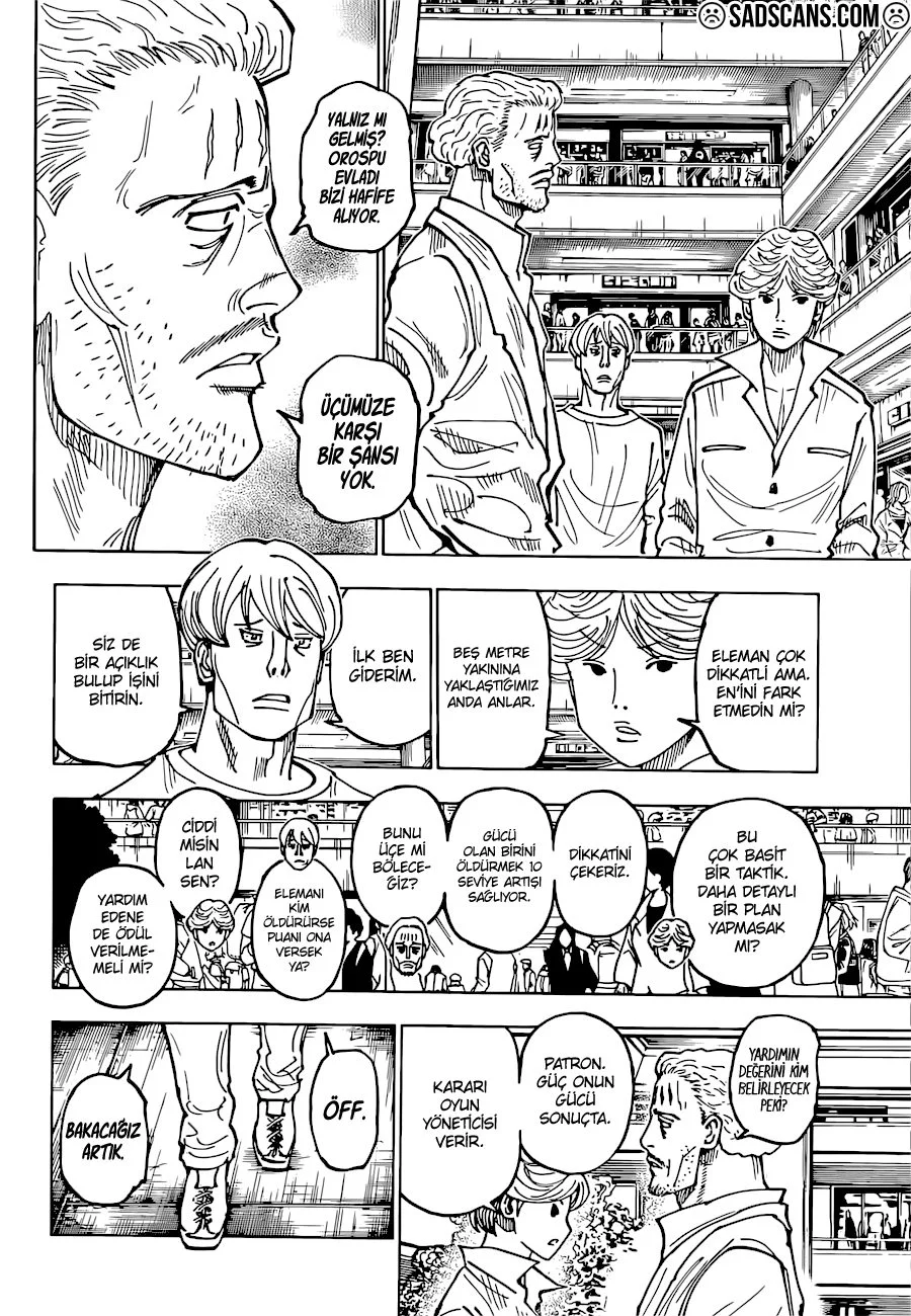 Hunter x Hunter - Bölüm 391 - Sayfa 10