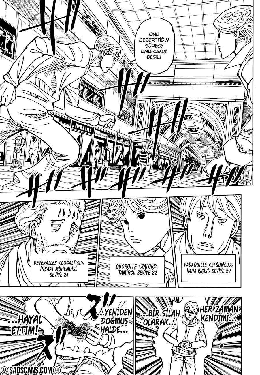 Hunter x Hunter - Bölüm 391 - Sayfa 11