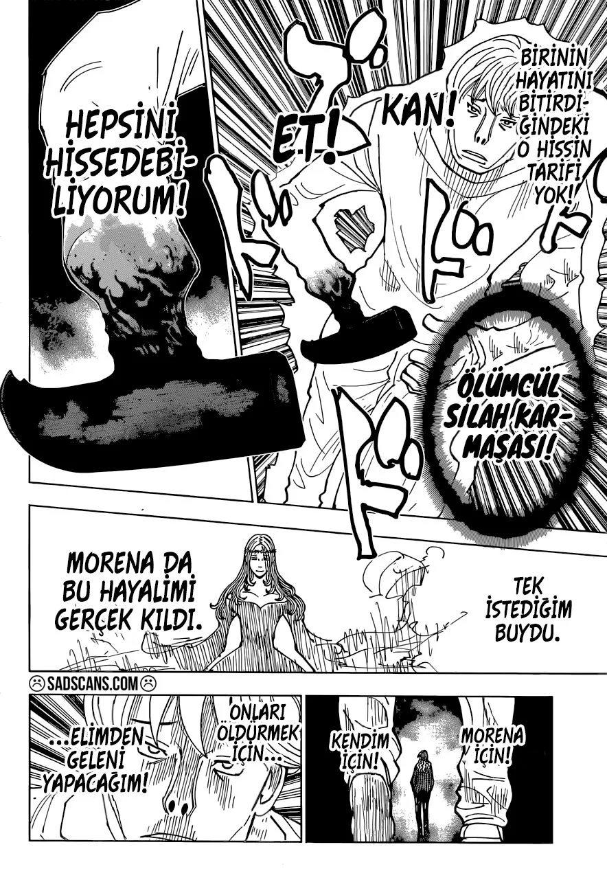 Hunter x Hunter - Bölüm 391 - Sayfa 12