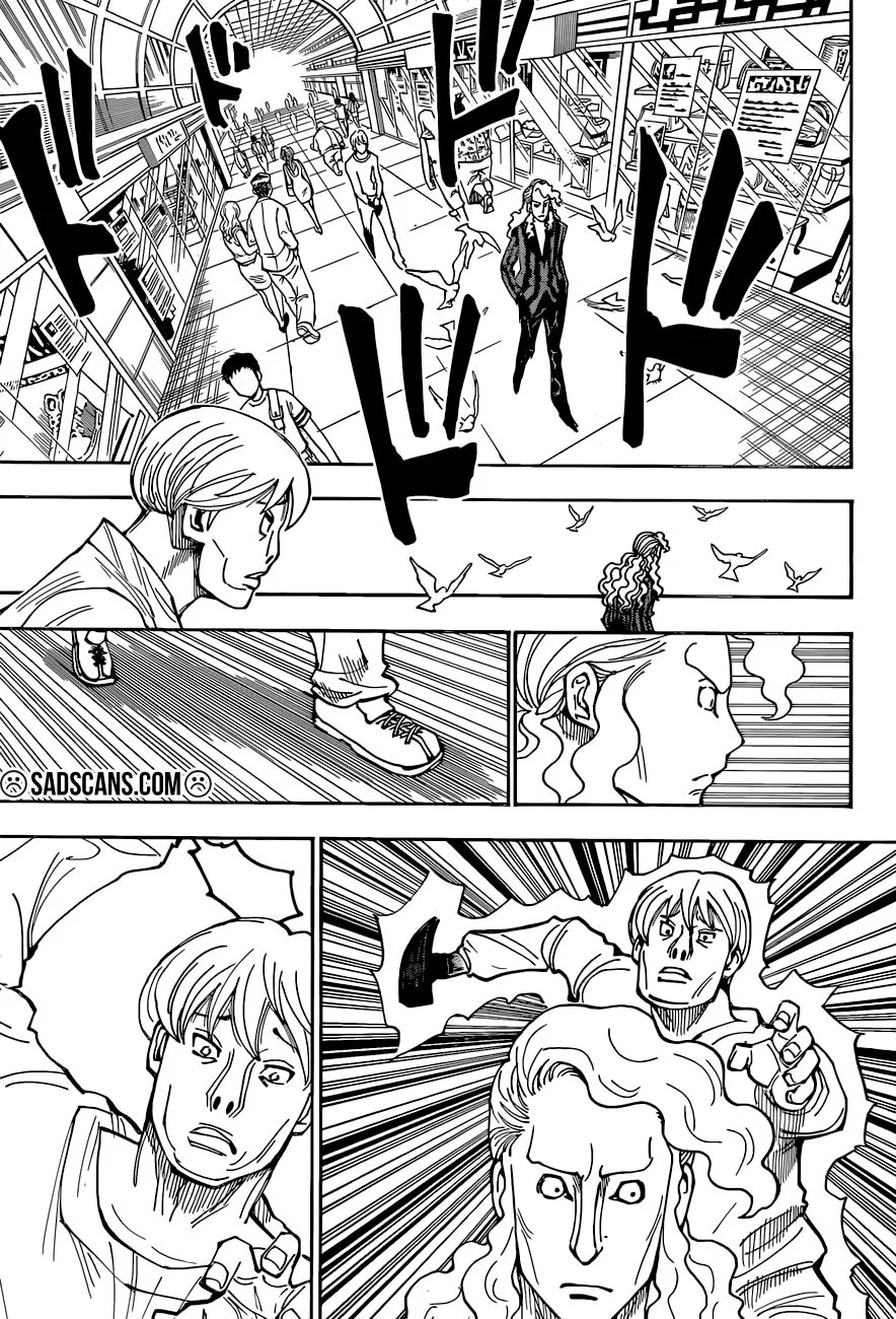 Hunter x Hunter - Bölüm 391 - Sayfa 13