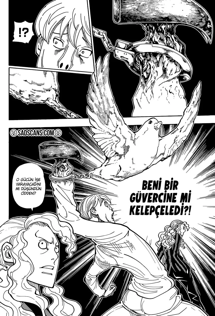 Hunter x Hunter - Bölüm 391 - Sayfa 14
