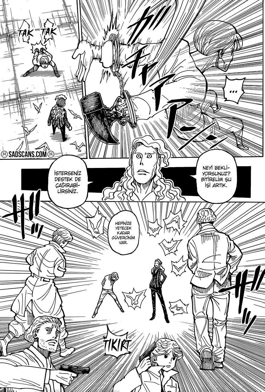Hunter x Hunter - Bölüm 391 - Sayfa 15