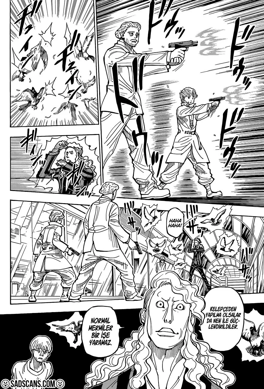 Hunter x Hunter - Bölüm 391 - Sayfa 16