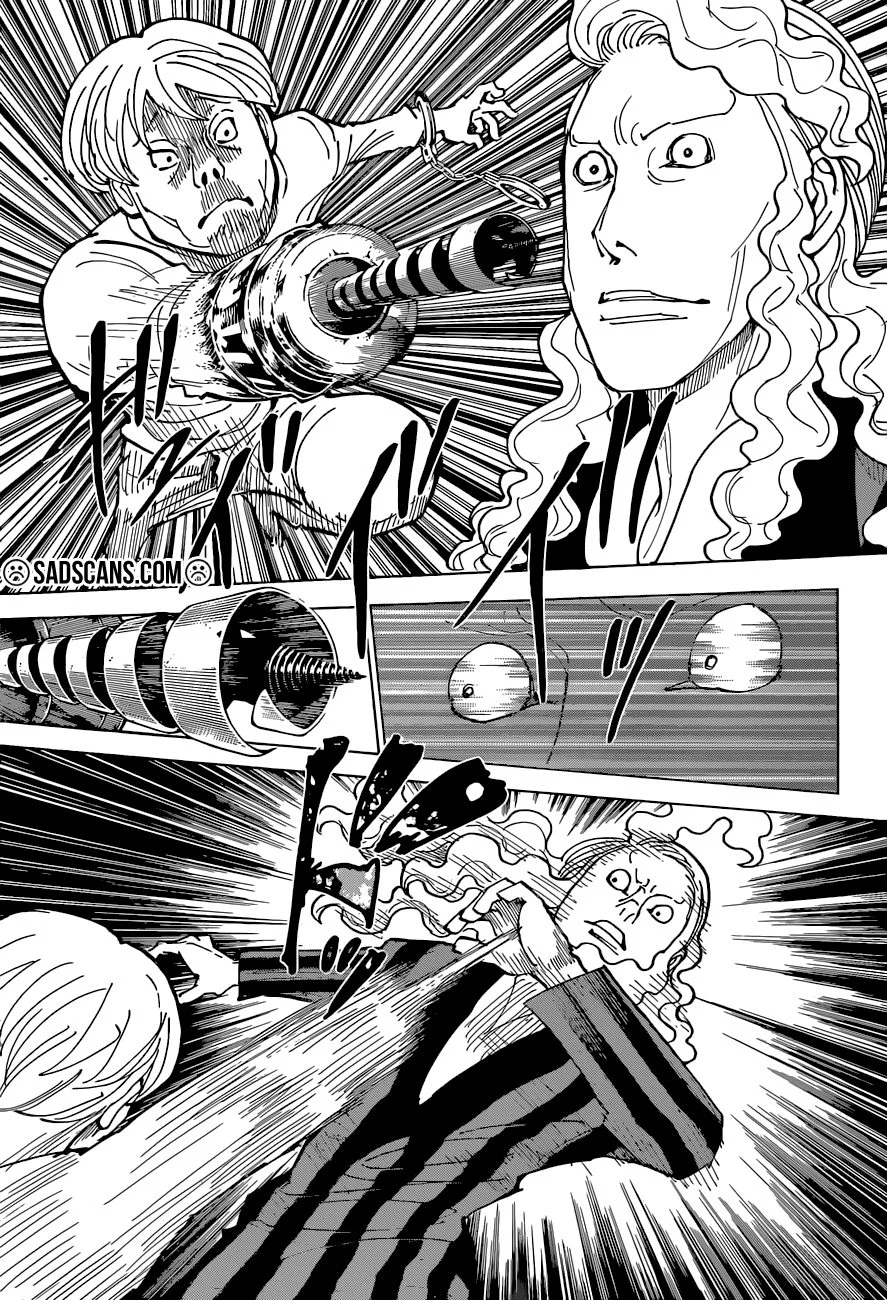 Hunter x Hunter - Bölüm 391 - Sayfa 17