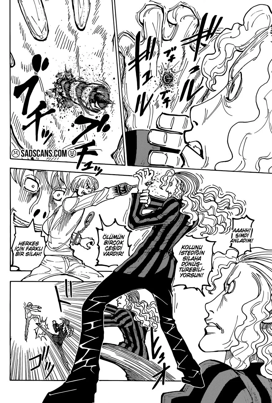 Hunter x Hunter - Bölüm 391 - Sayfa 18