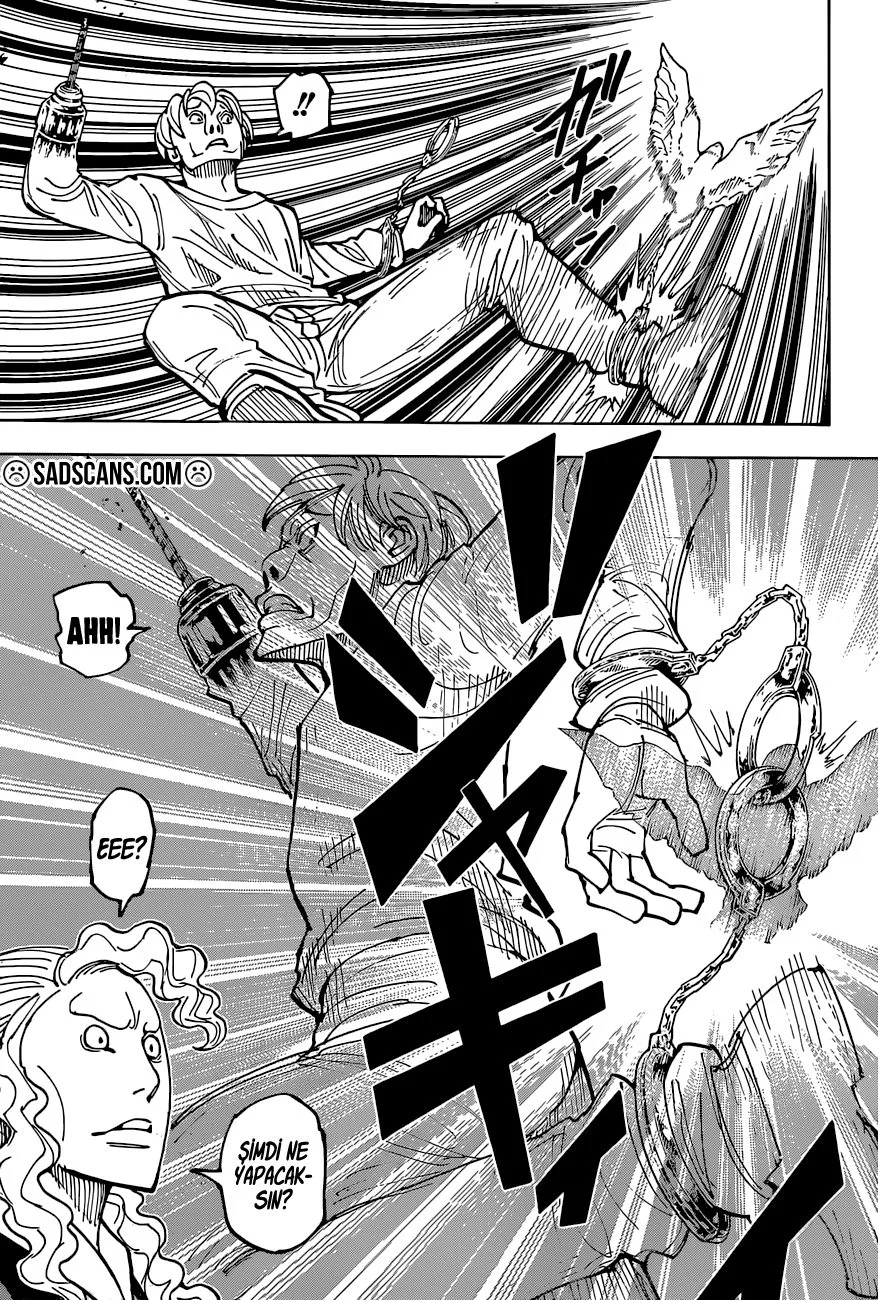 Hunter x Hunter - Bölüm 391 - Sayfa 19