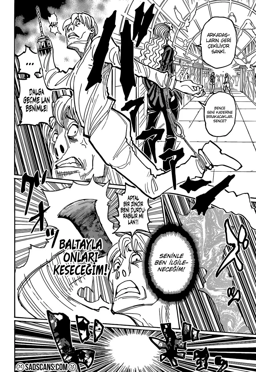 Hunter x Hunter - Bölüm 391 - Sayfa 20