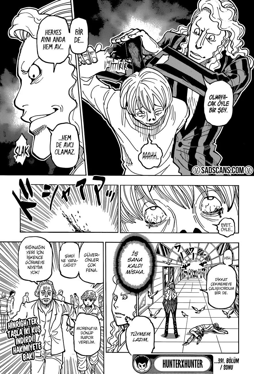 Hunter x Hunter - Bölüm 391 - Sayfa 21
